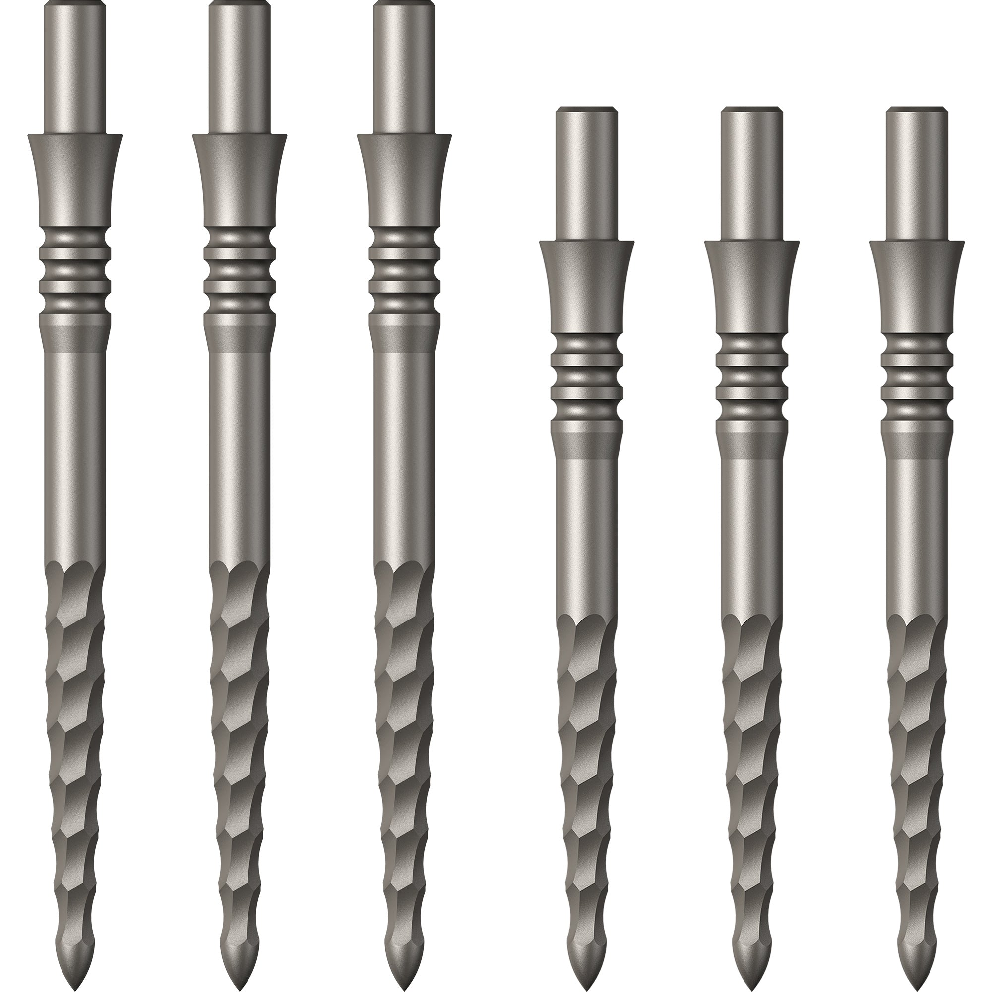 mission-darts-sniper-points-steel-tip-lunar-fs-argent-28mm-32mm image 1