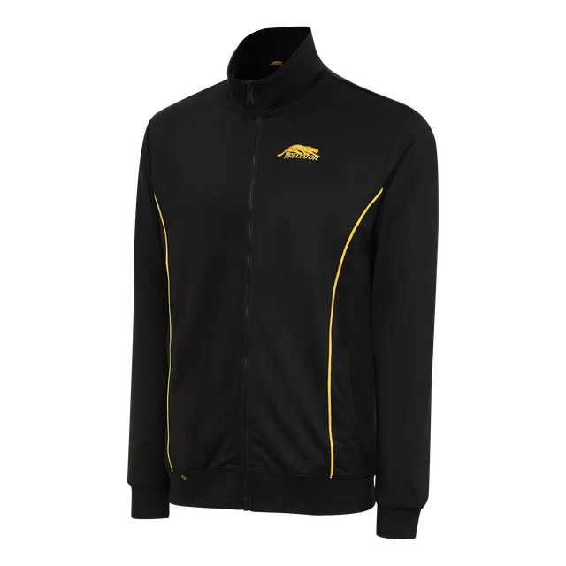 predator-black-yellow-veste-zipp-e-casual image 1