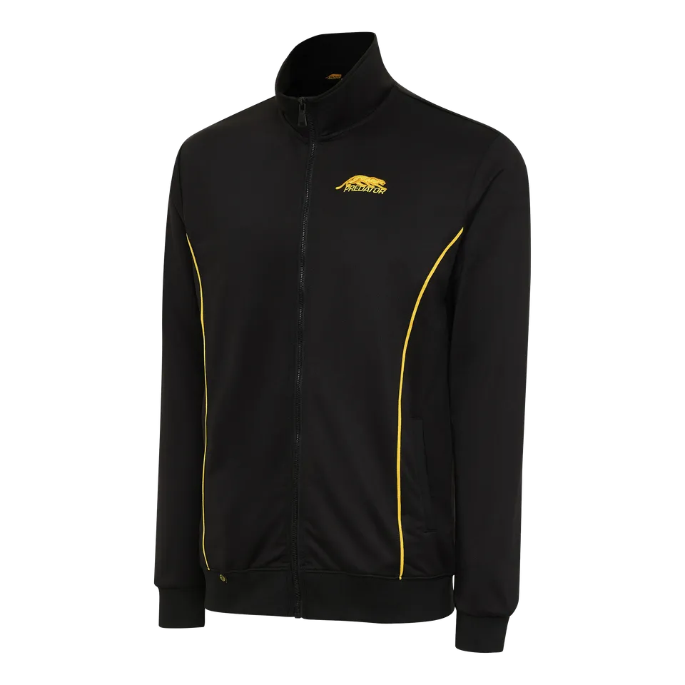 predator-black-yellow-veste-zipp-e-casual image 1
