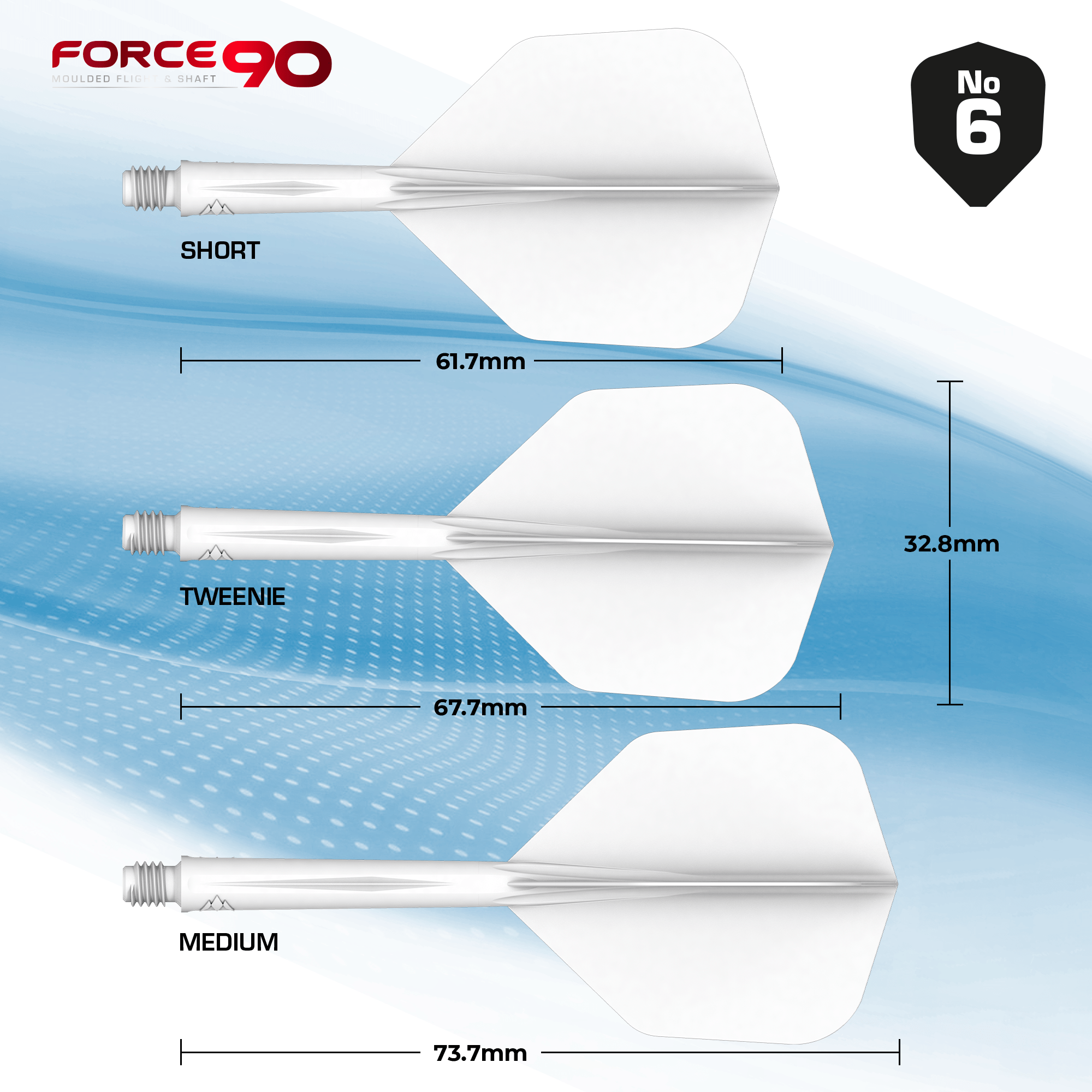 mission-darts-force-90-syst-me-vol-et-tige-moul-blanc-standard-no6-medium image 6