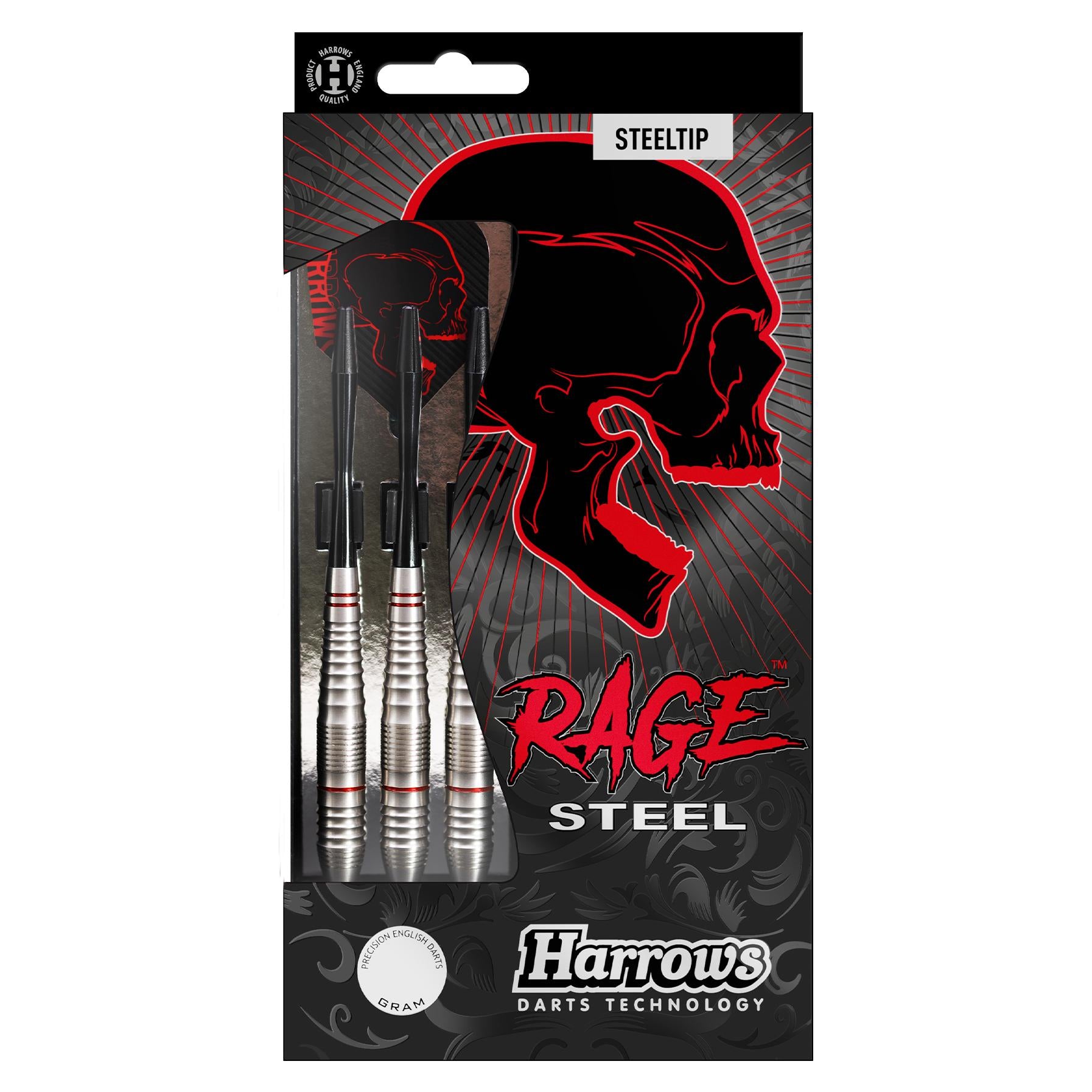 harrows-rage-fl-chettes-pointe-acier image 5