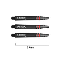 red-dragon-darts-nitro-x-fire-shafts-tiges-polycarbonate image 3