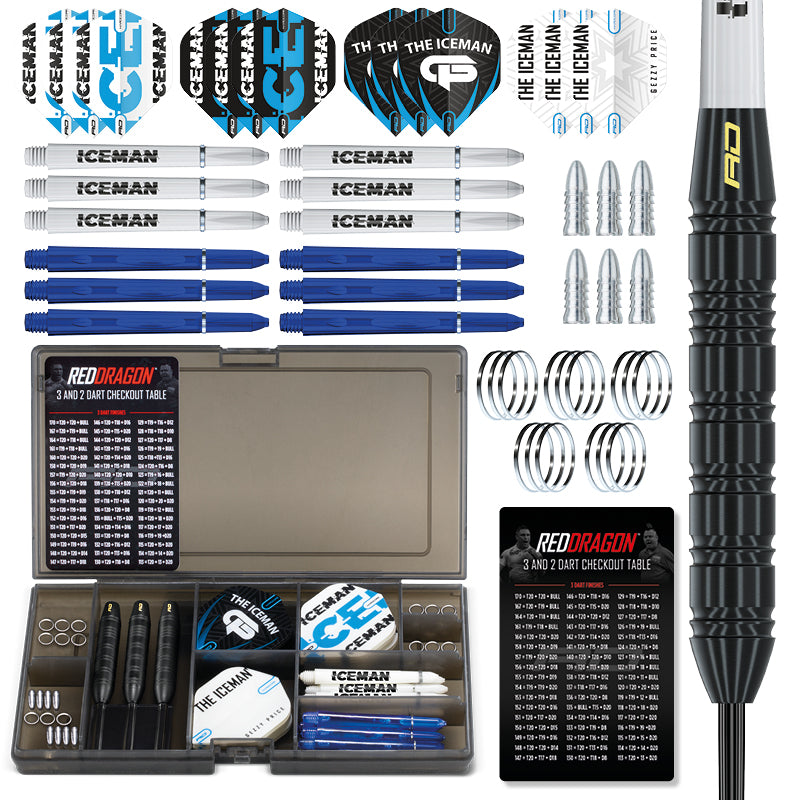 red-dragon-darts-gerwyn-price-ultimate-coffret-de-fl-chettes-complet image 2