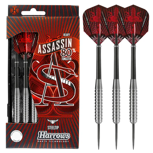 harrows-assassin-80-30g-fl-chettes-pointe-acier image 1