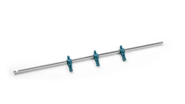 fas-pendezza-asta-barre-passante-3-joueurs-outdoor-16-mm-pour-ext-rieur image 1