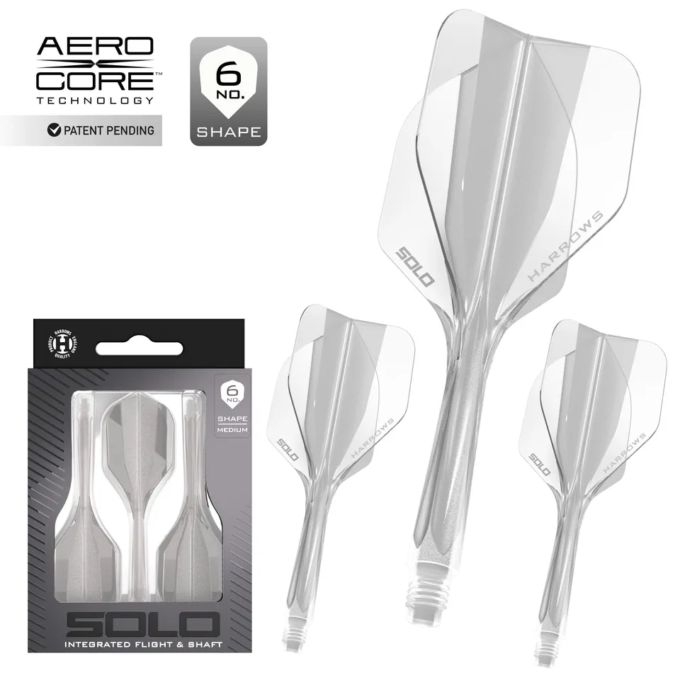 harrows-solo-ailettes-et-tiges-int-gr-es-clear image 1