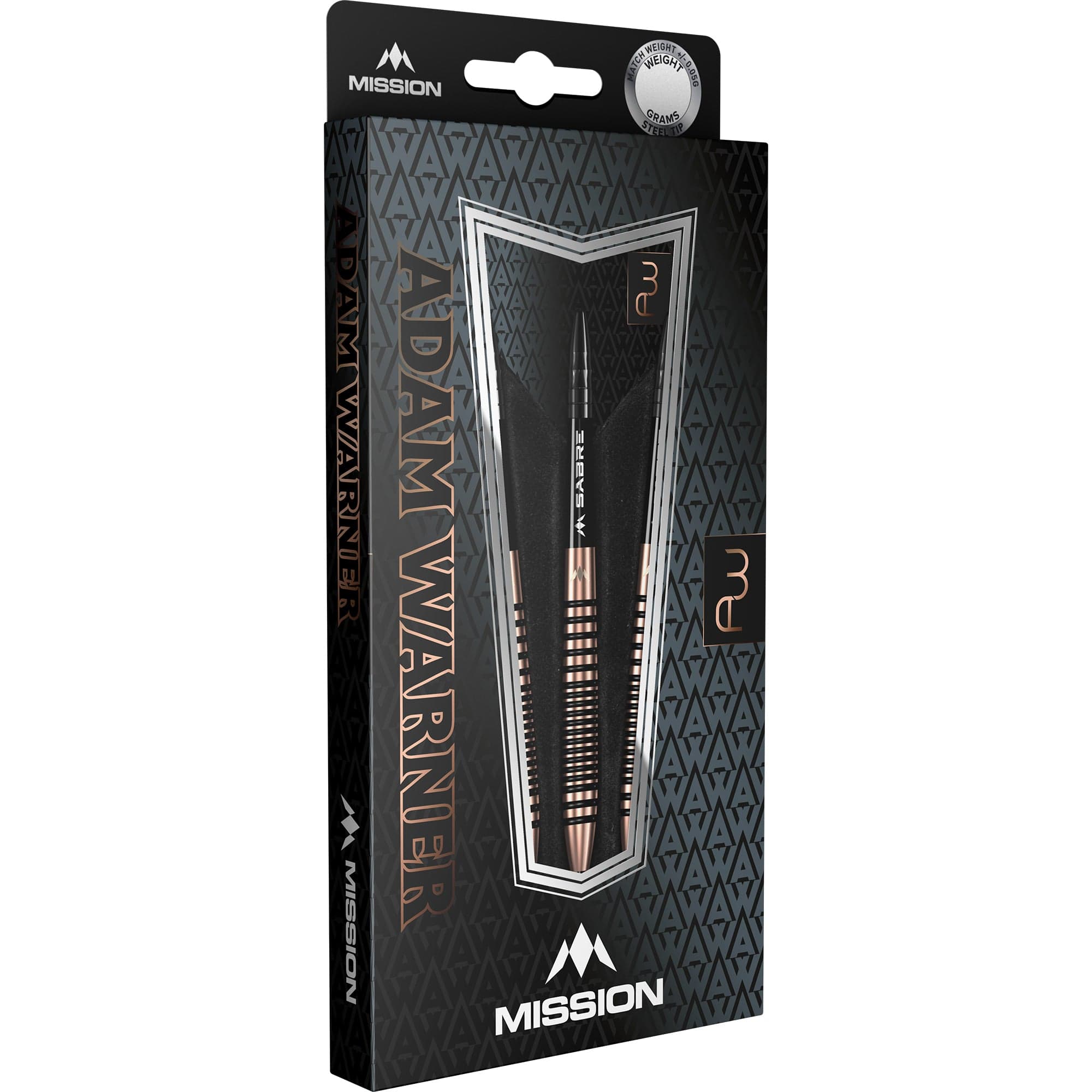 mission-adam-warner-fl-chettes-steel-tip-90-tungst-ne-bronze-titanium image 7