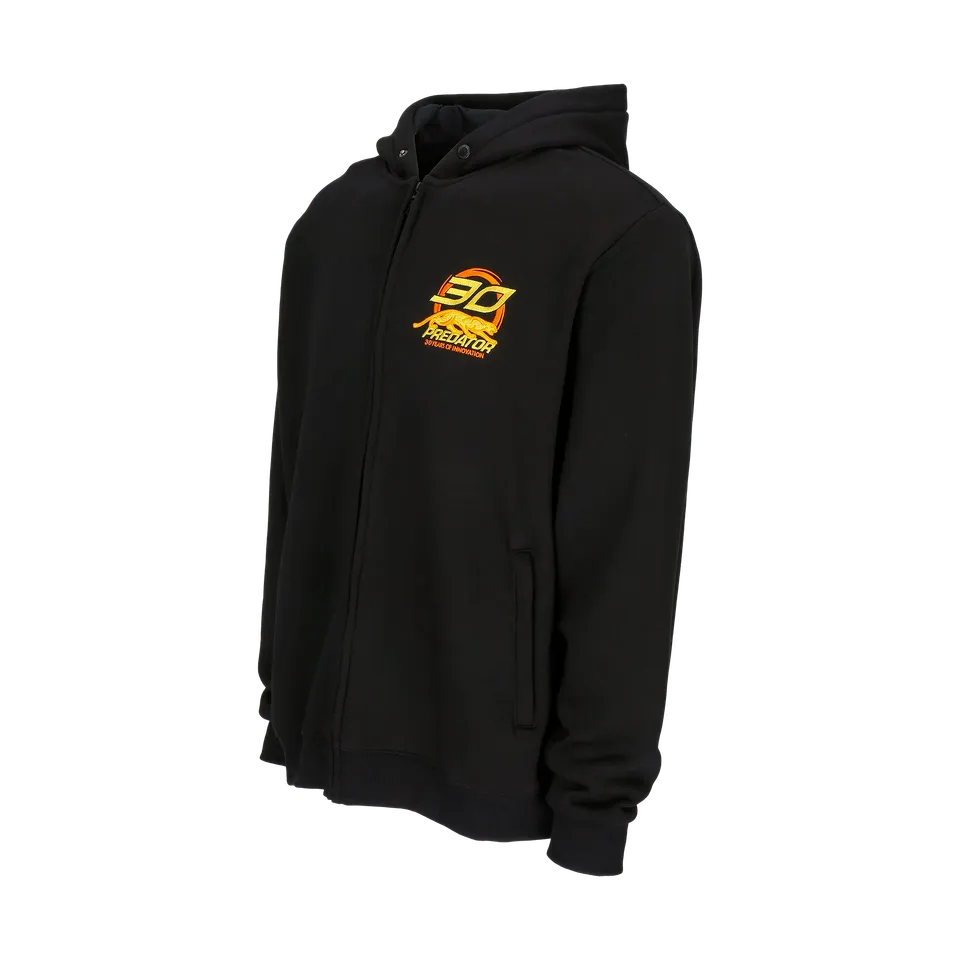 predator-30th-anniversary-sweat-zipp-capuche-noir-dition-limit-e image 1