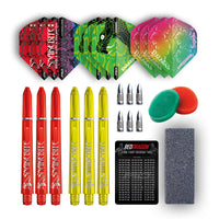 red-dragon-darts-peter-wright-optima-multi-pack-kit-accessoires-fl-chettes-snake image 2