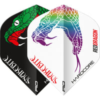 red-dragon-darts-snakebite-yin-yang-flights-multi-pack-ailettes-hardcore-100-mic image 8