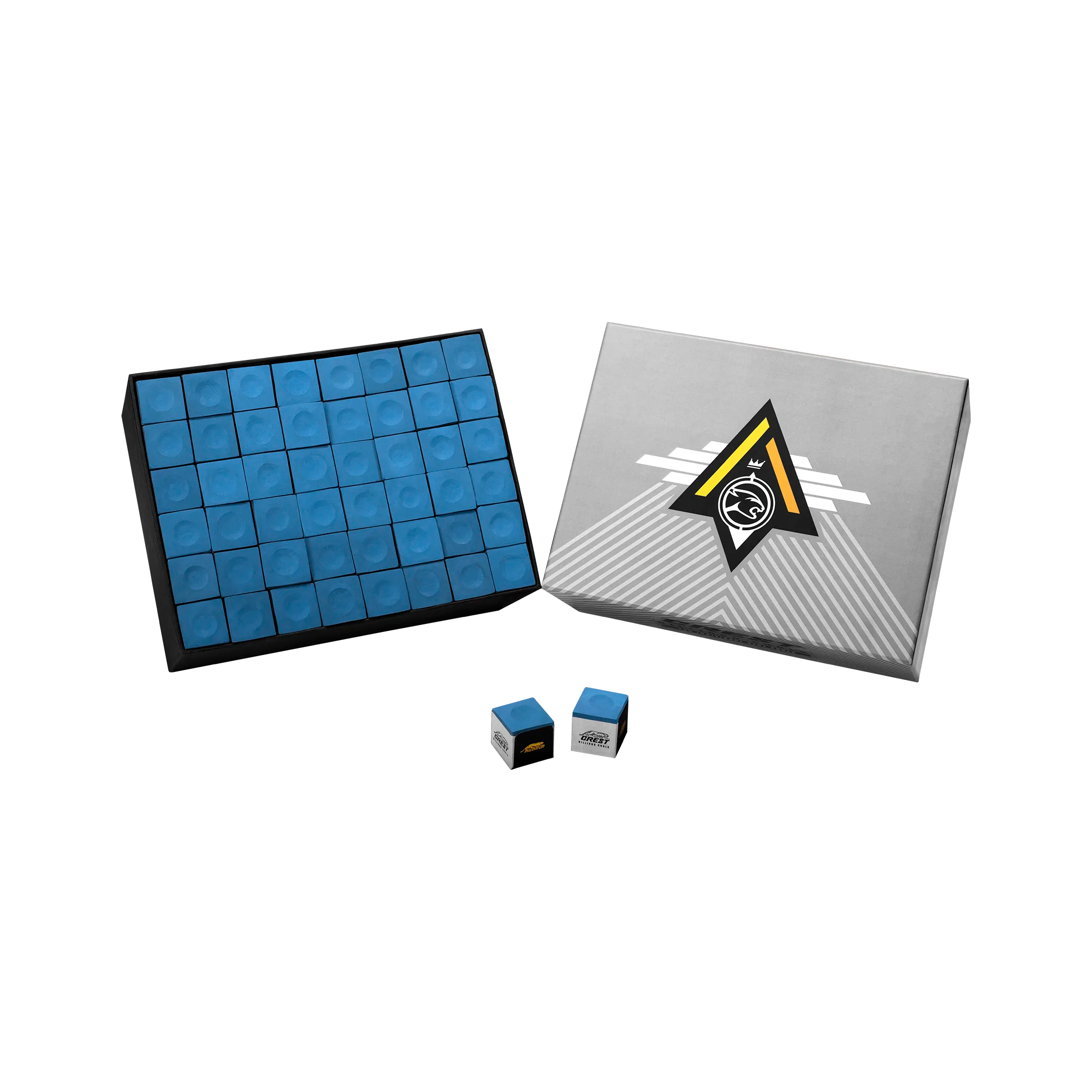 predator-crest-craie-de-billard-bo-te-gross-de-144-cubes image 6