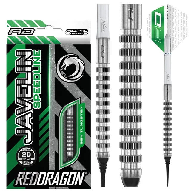 red-dragon-darts-javelin-speedline-fl-chettes-pointe-souple-18g image 1