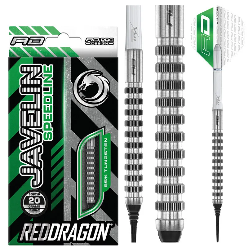 red-dragon-darts-javelin-speedline-fl-chettes-pointe-souple-18g image 1