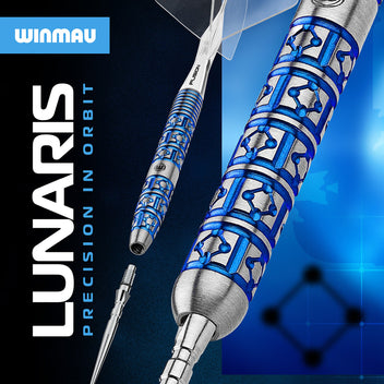 winmau-lunaris-90-fl-chettes-pointe-acier-parallel-switch-point image 3