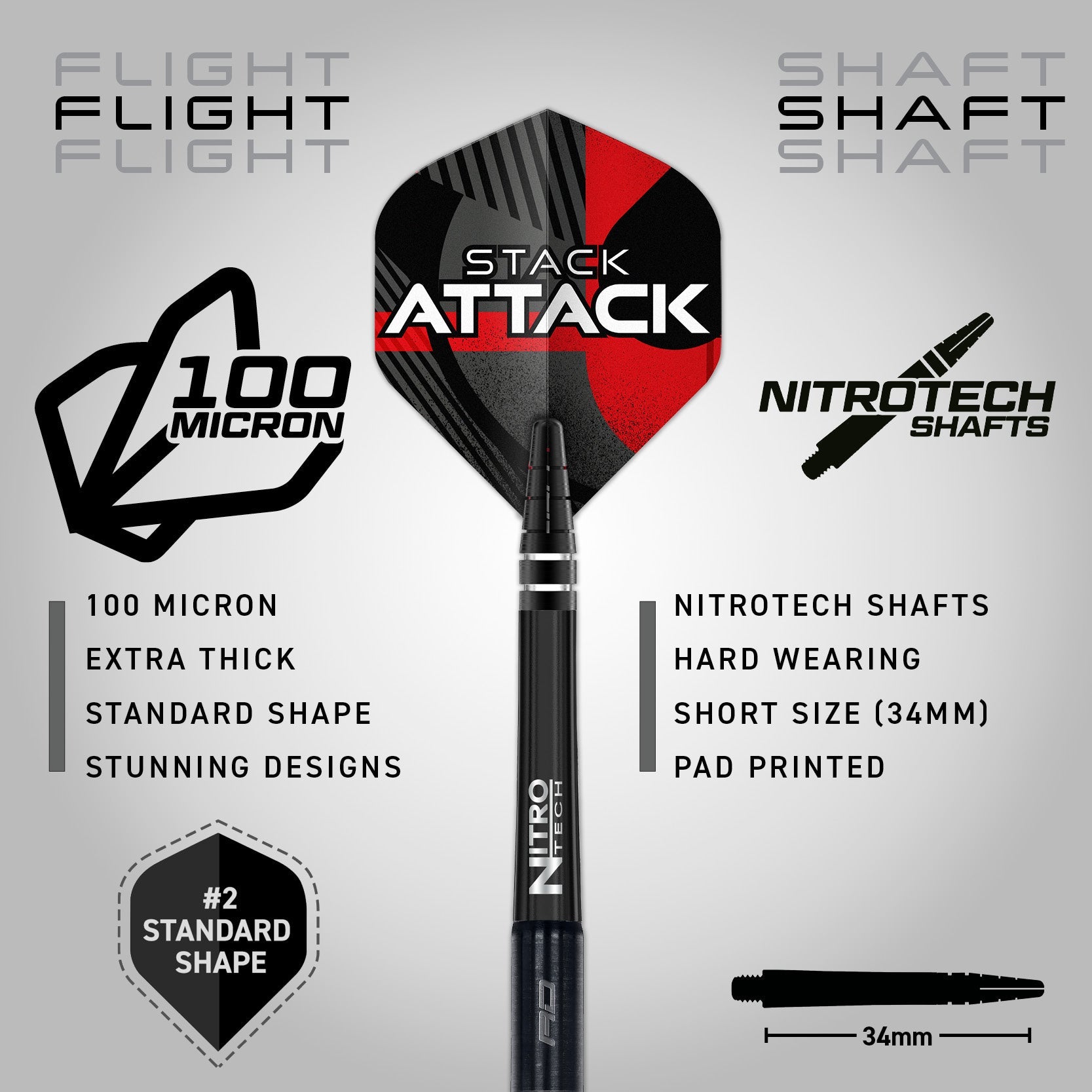 red-dragon-darts-rob-owen-stack-attack-90-parall-le-fl-chettes-pointe-acier image 3