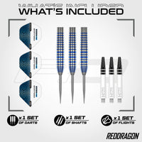 red-dragon-darts-luke-humphries-tx3-cool-blue-s-e-fl-chettes-steel-tip image 2