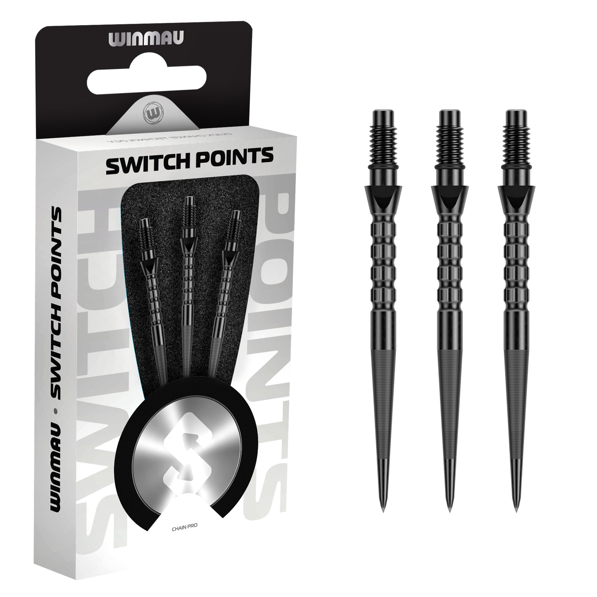 winmau-switch-point-chain-accessoire-noir image 2