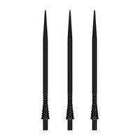 red-dragon-darts-raptor-pointes-noires-50mm-grip-rainur image 2