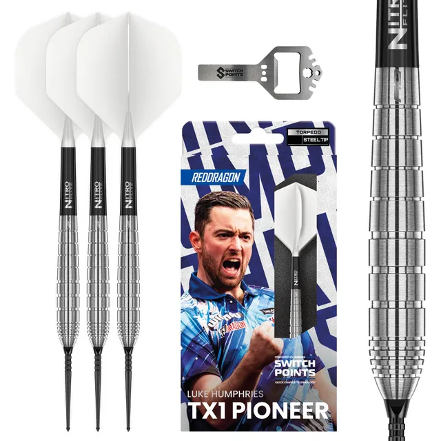 red-dragon-darts-luke-humphries-tx1-90-tungst-ne-switch-point-fl-chettes-pointe- image 1