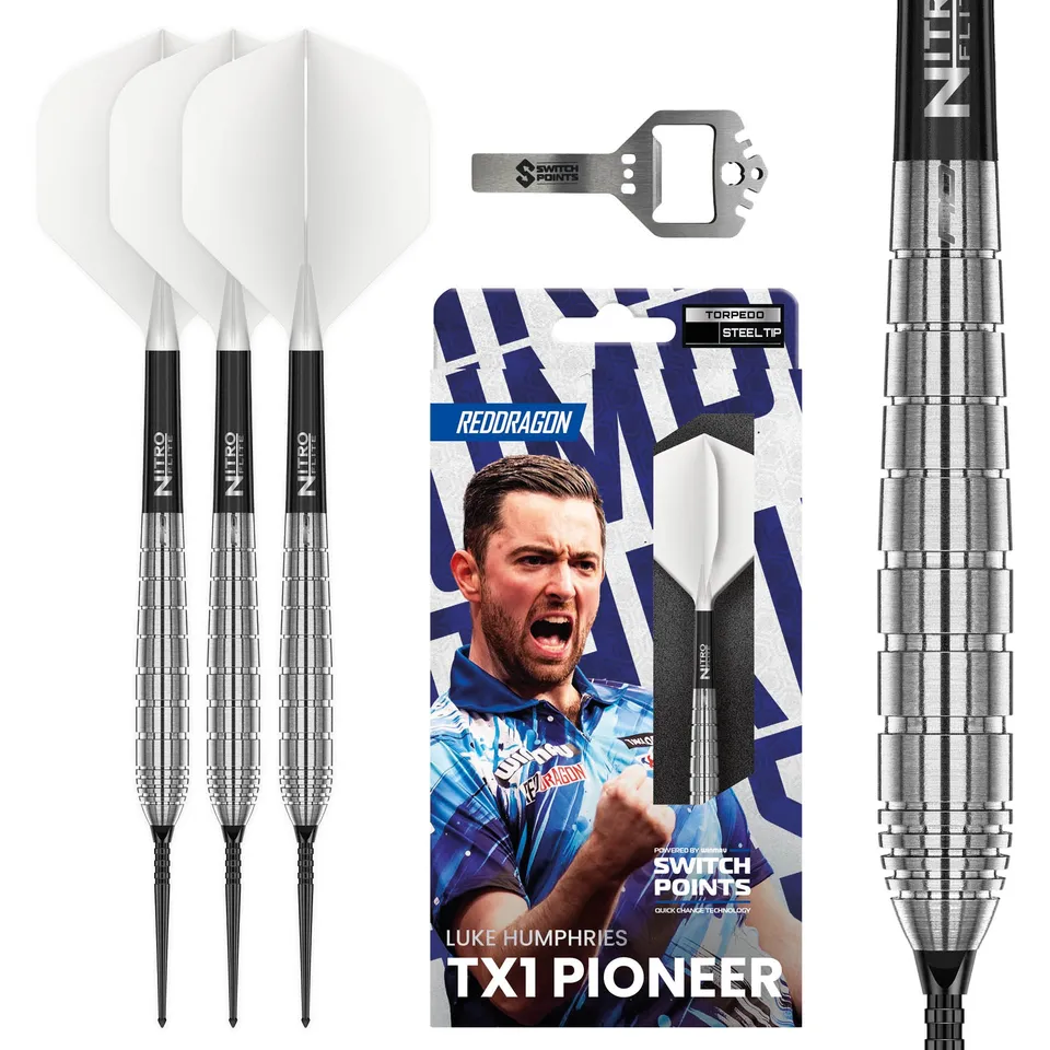 red-dragon-darts-luke-humphries-tx1-90-tungst-ne-switch-point-fl-chettes-pointe- image 1