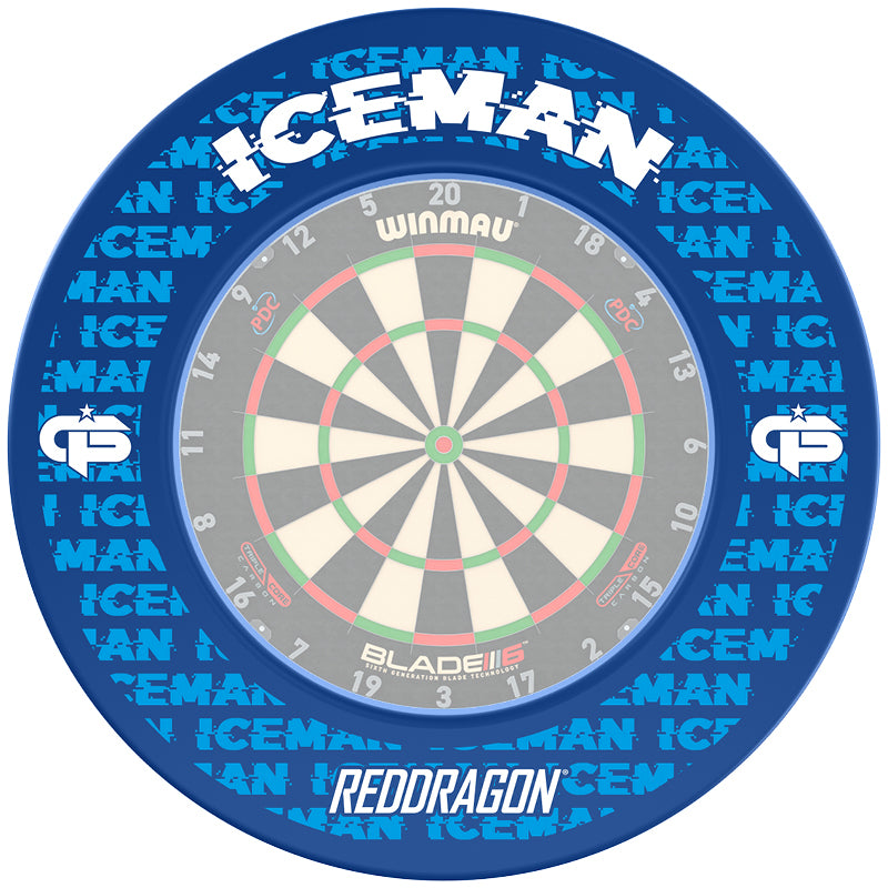 red-dragon-darts-gerwyn-price-iceman-special-edition-contour-cible-bleu-glace image 2