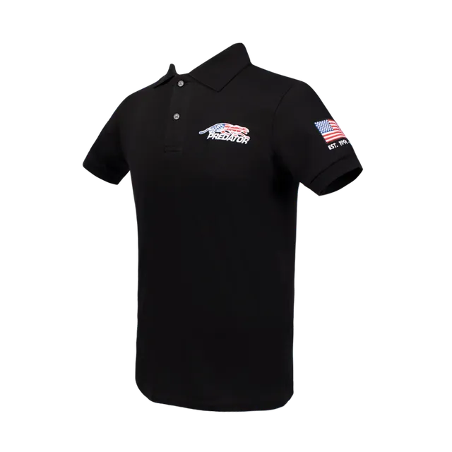 predator-usa-cat-polo-coton-billard image 1