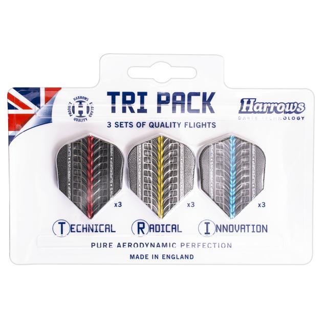 harrows-tri-pack-ailettes-100-micron image 3