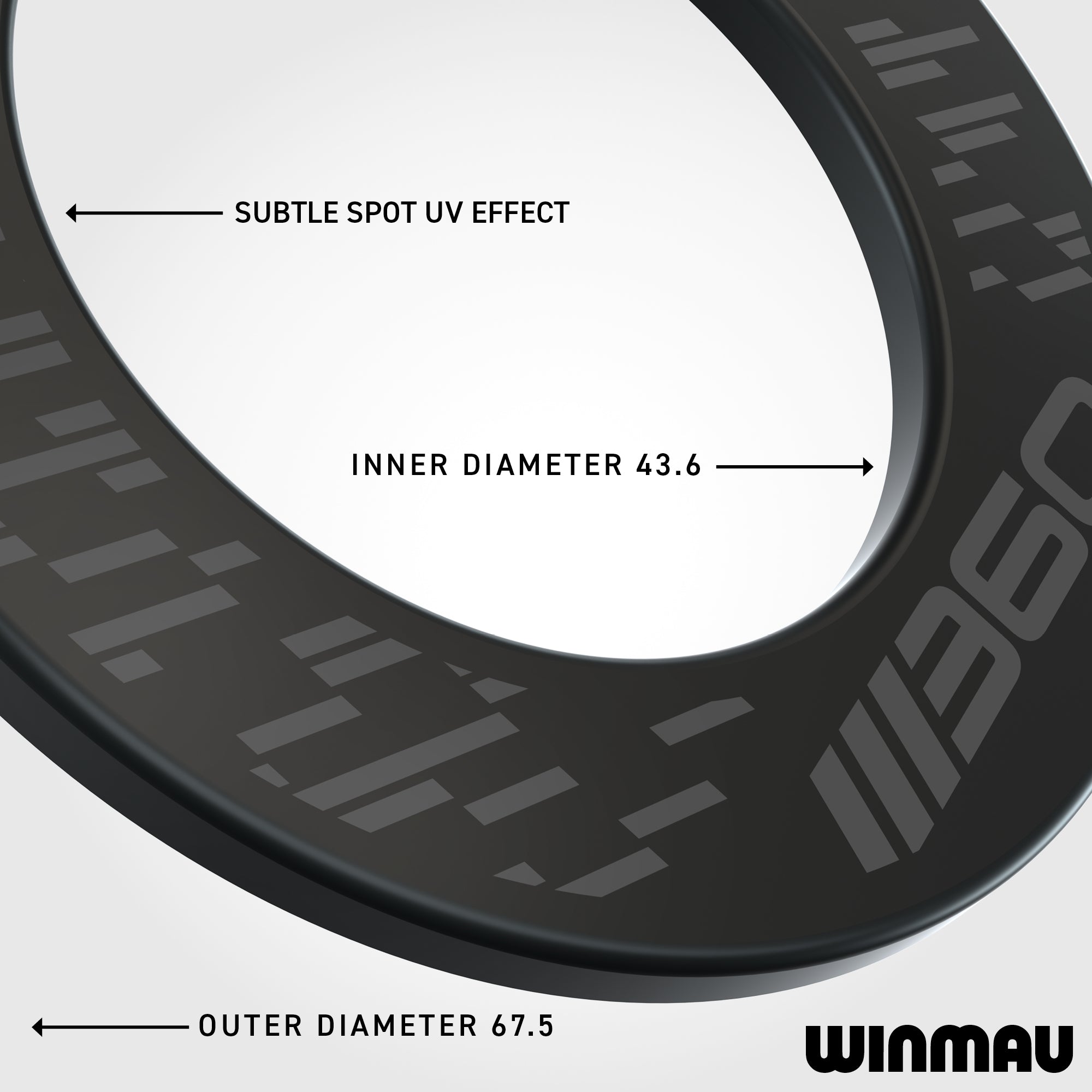 winmau-blade-360-surround-contour-de-cible-noir image 4