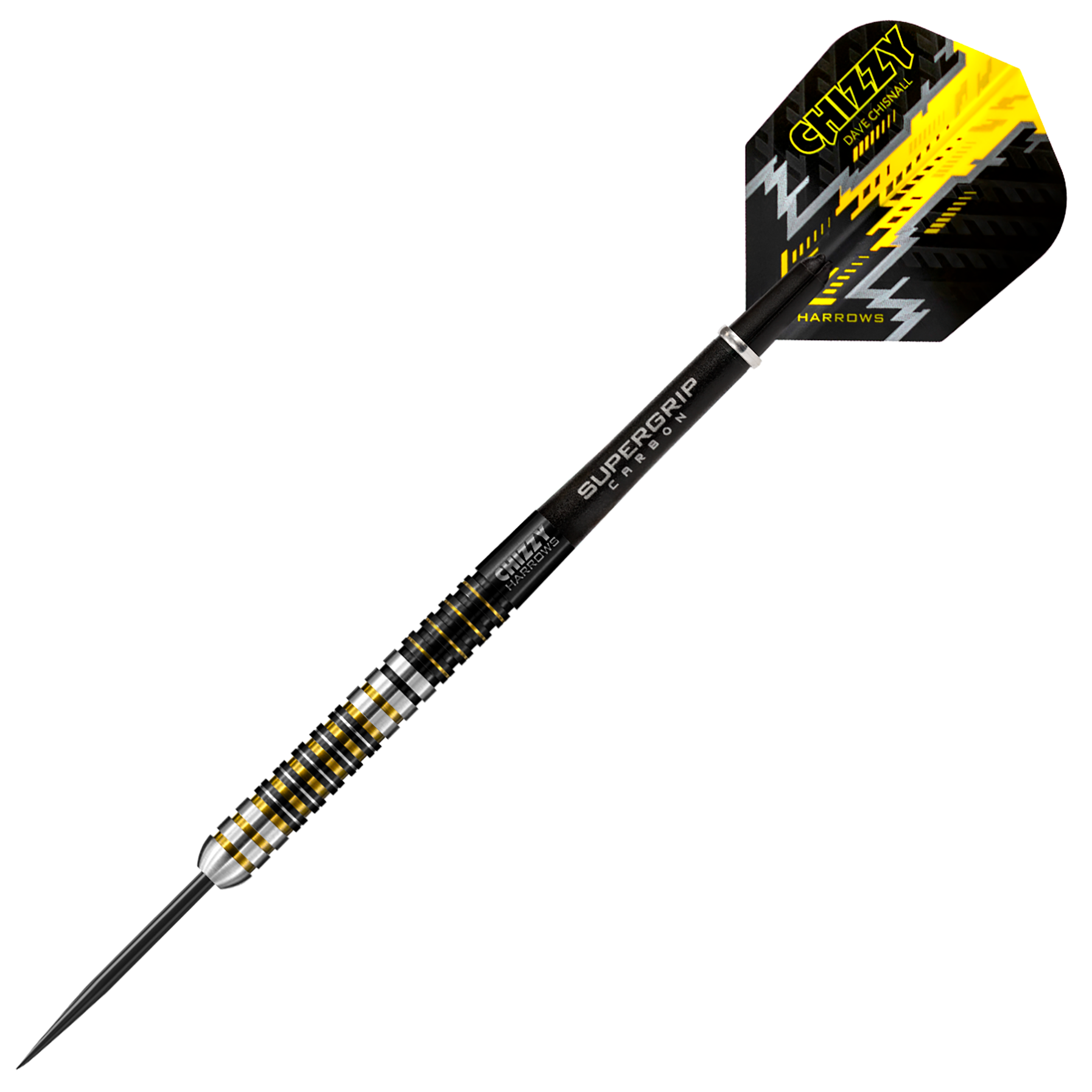 harrows-chizzy-90-fl-chettes-pointe-acier-dave-chisnall image 4