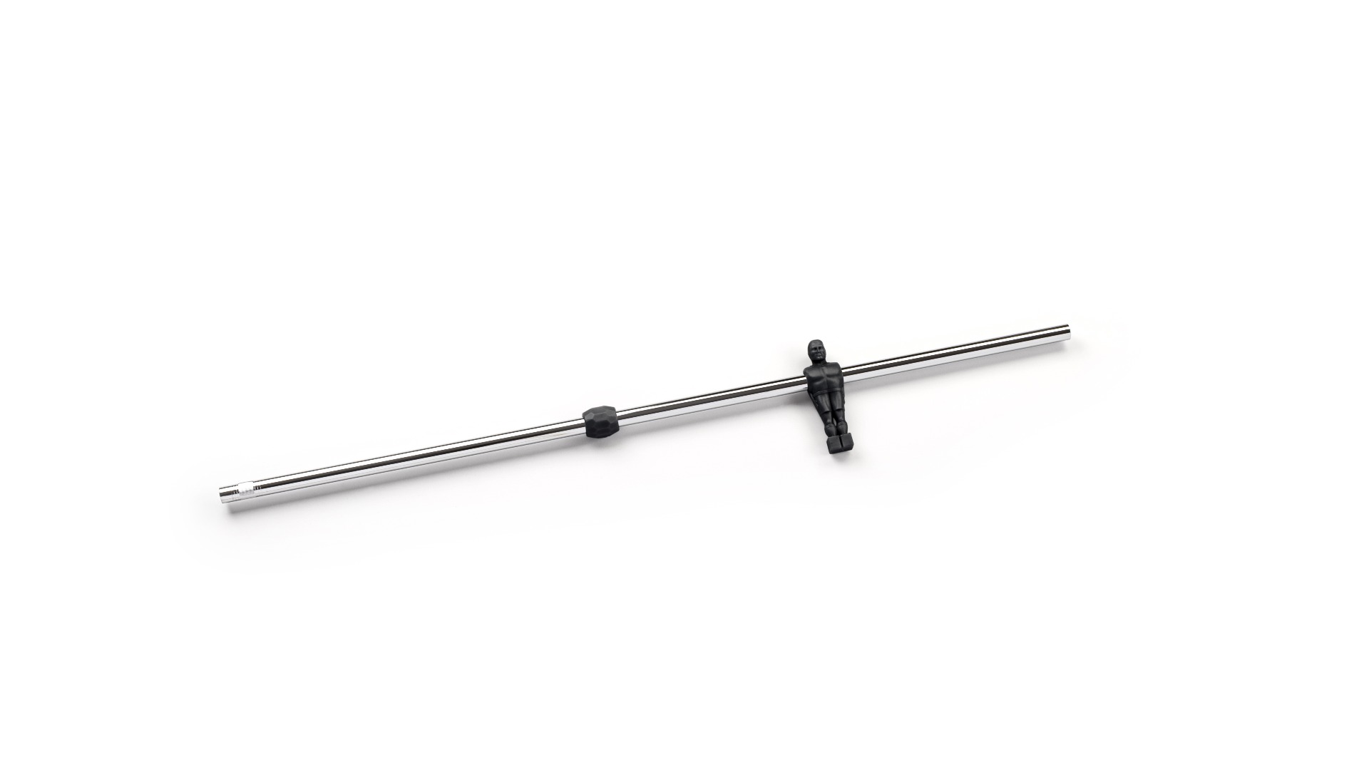 fas-pendezza-national-team-barre-rentrante-1-joueur-16-mm-pour-baby-foot image 4