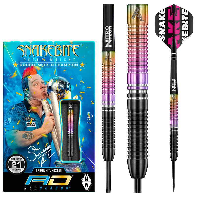 red-dragon-darts-peter-wright-world-champion-se-fl-chettes-steel-tip image 1