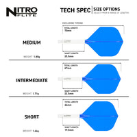 red-dragon-darts-nitro-flite-white-blue-vol-int-gr-tige-ailette image 2