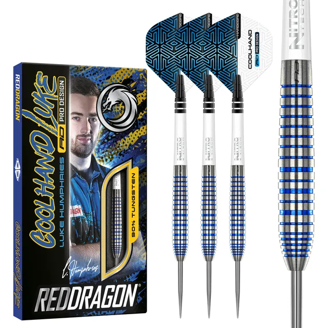 red-dragon-darts-luke-humphries-tx3-cool-blue-s-e-fl-chettes-steel-tip image 1