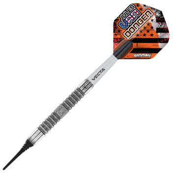winmau-jules-van-dongen-fl-chettes-pointe-souple-soft-tip-signature image 3