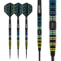 red-dragon-darts-dragonfly-95-black-tapered-fl-chettes-95-tungst-ne image 7