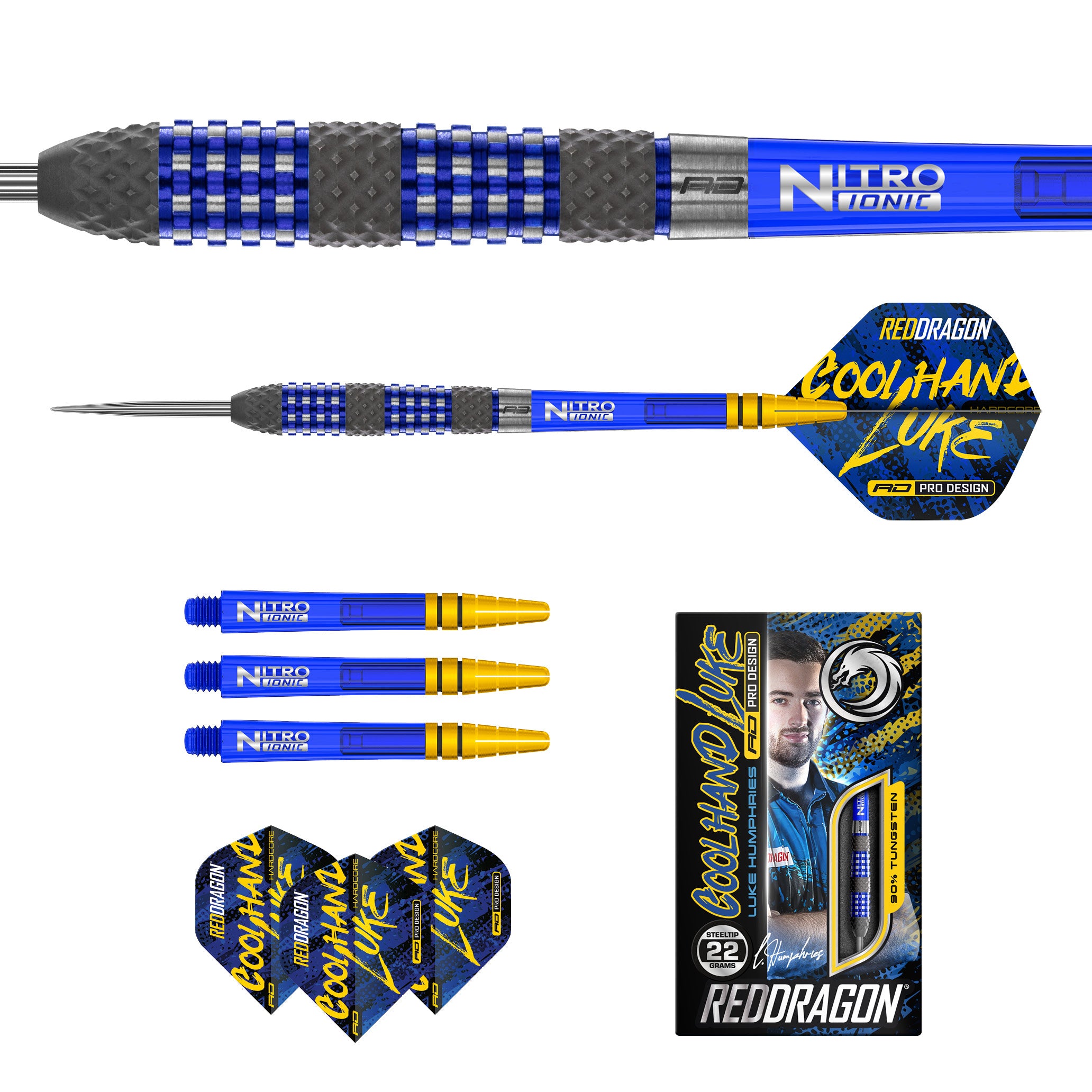 red-dragon-darts-luke-humphries-tx2-atomised-fl-chettes-pointe-acier image 5