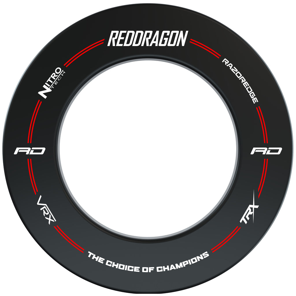 red-dragon-branded-dartboard-surrounds-entourage-de-cible-design-2024 image 1
