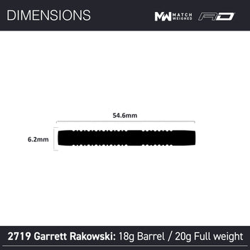 winmau-garrett-rakowski-fl-chettes-pointe-souple-soft-tip image 7