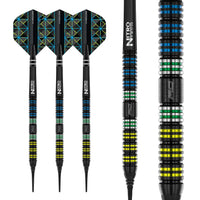 red-dragon-darts-dragonfly-95-black-parallel-fl-chettes-pointe-souple image 7