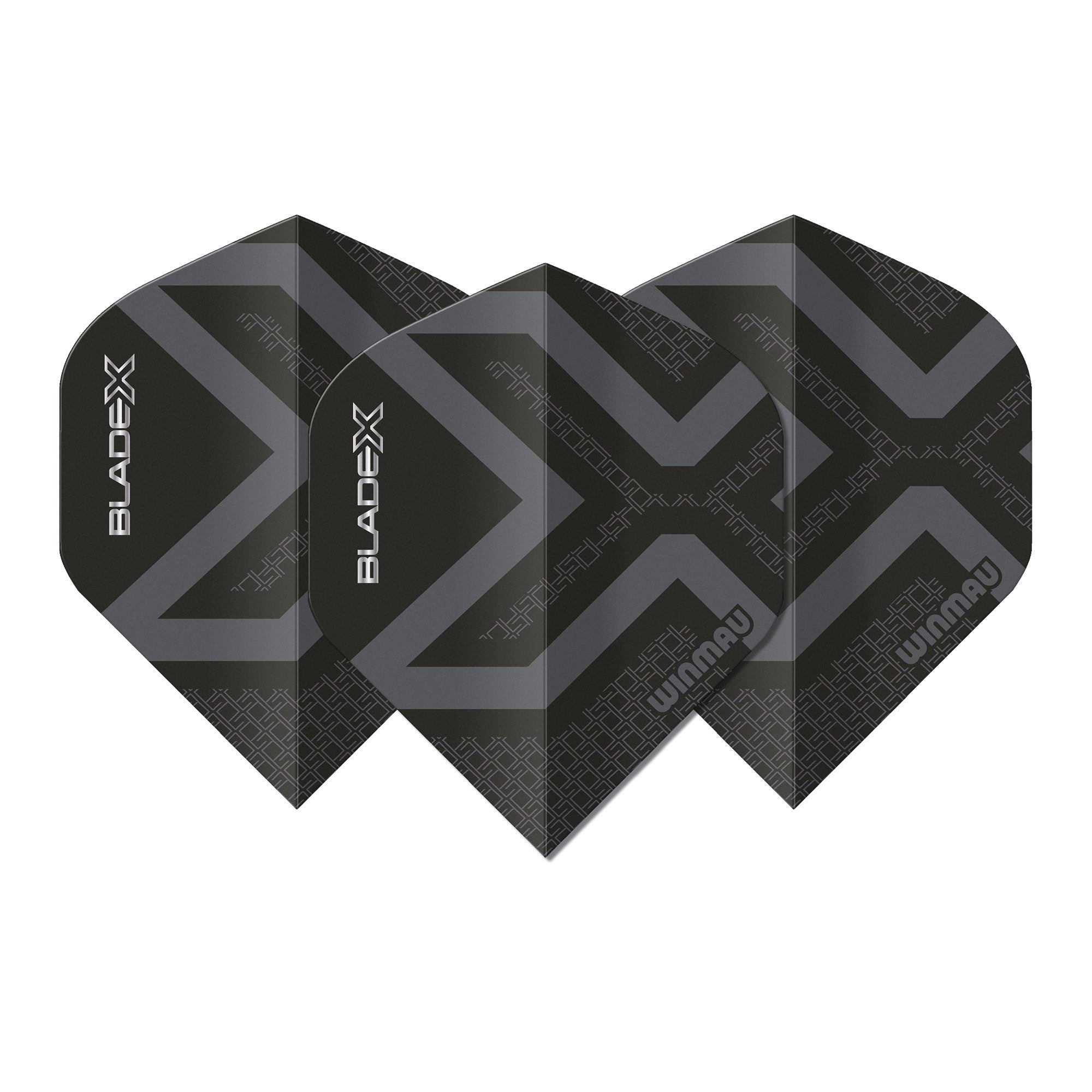 winmau-blade-x-prism-delta-ailettes-standard-noir-m-tallis image 1