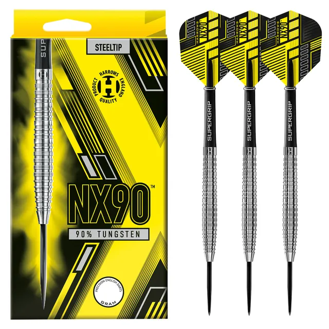 harrows-nx90-tapered-90-fl-chettes-pointe-acier image 1