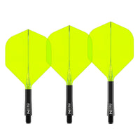 red-dragon-darts-nitro-flite-integrated-vol-et-tige-int-gr-s-noir-et-jaune image 4