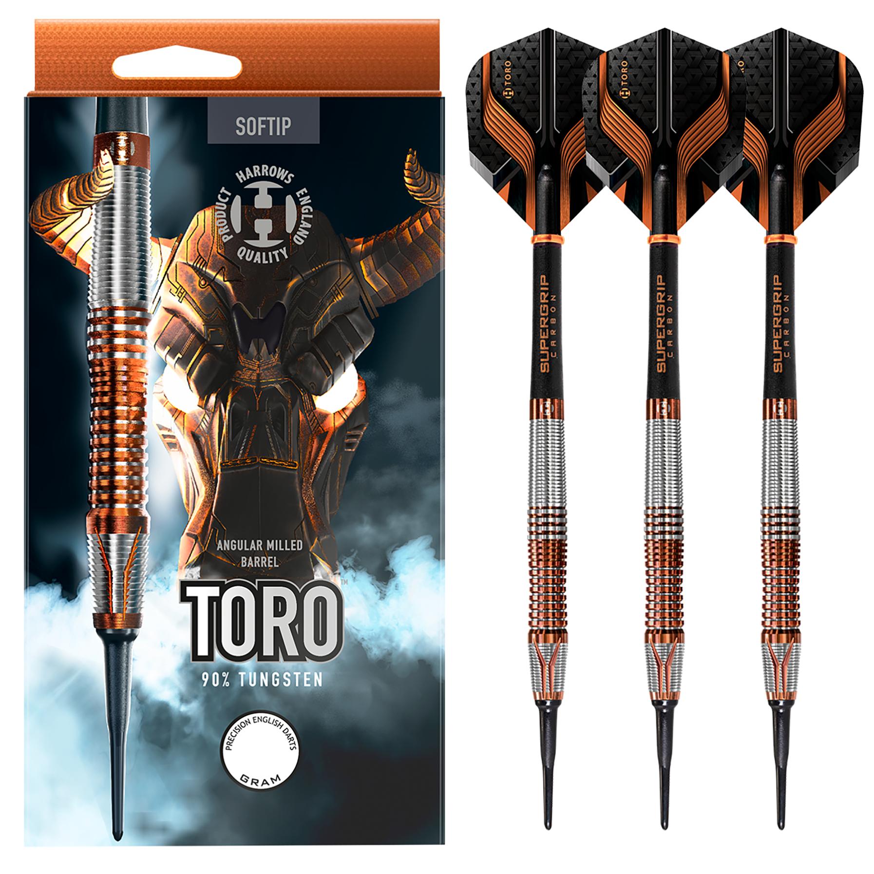 harrows-toro-90-fl-chettes-pointe-souple image 1