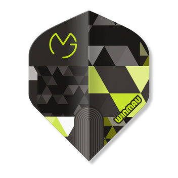 winmau-mvg-prism-flight-collection-card-5-sets-noir-et-vert image 8