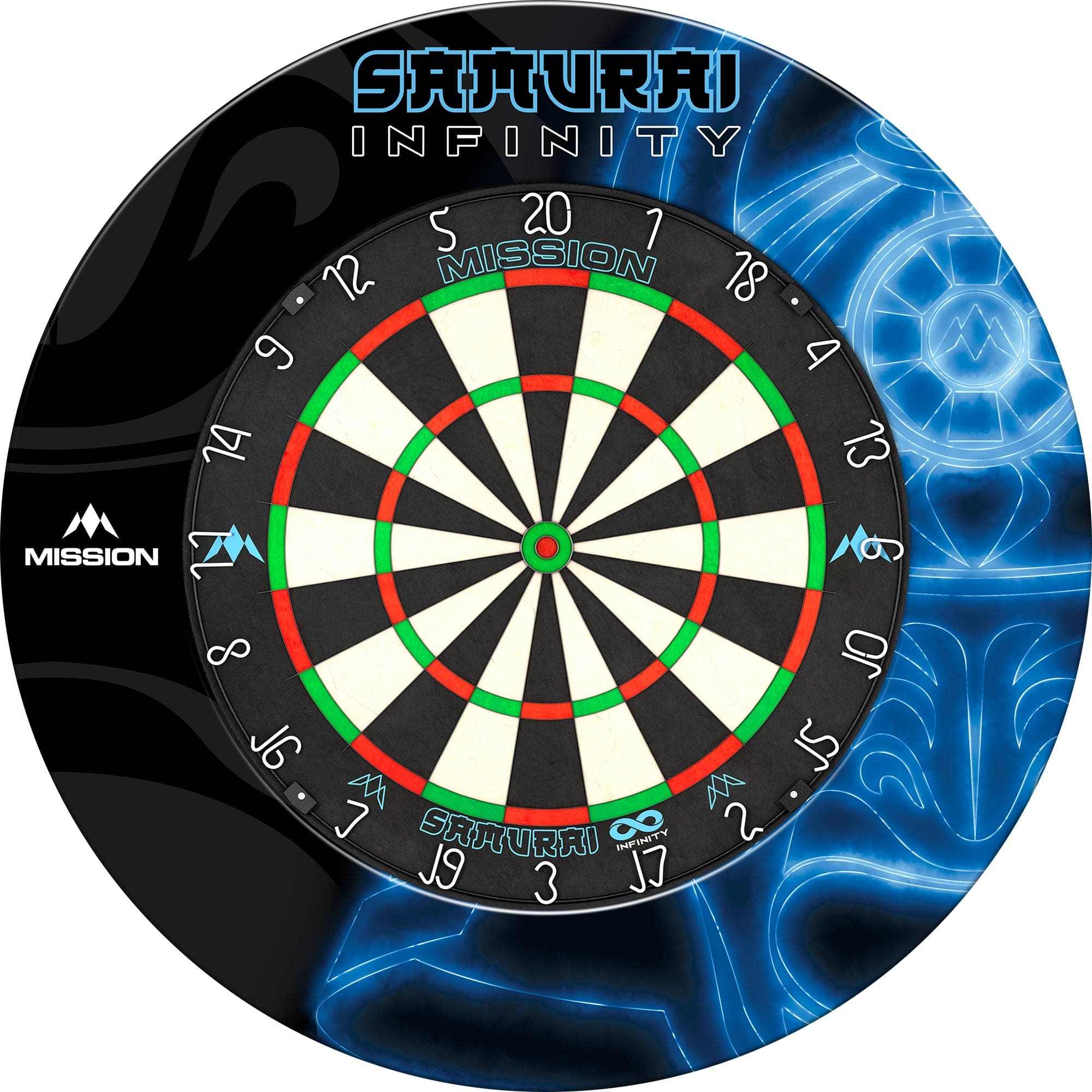 mission-samurai-infinity-contour-de-cible-professionnel-bleu image 2