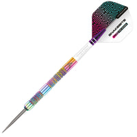 red-dragon-darts-peter-wright-diamond-fusion-spectron-s-e-fl-chettes-acier image 3