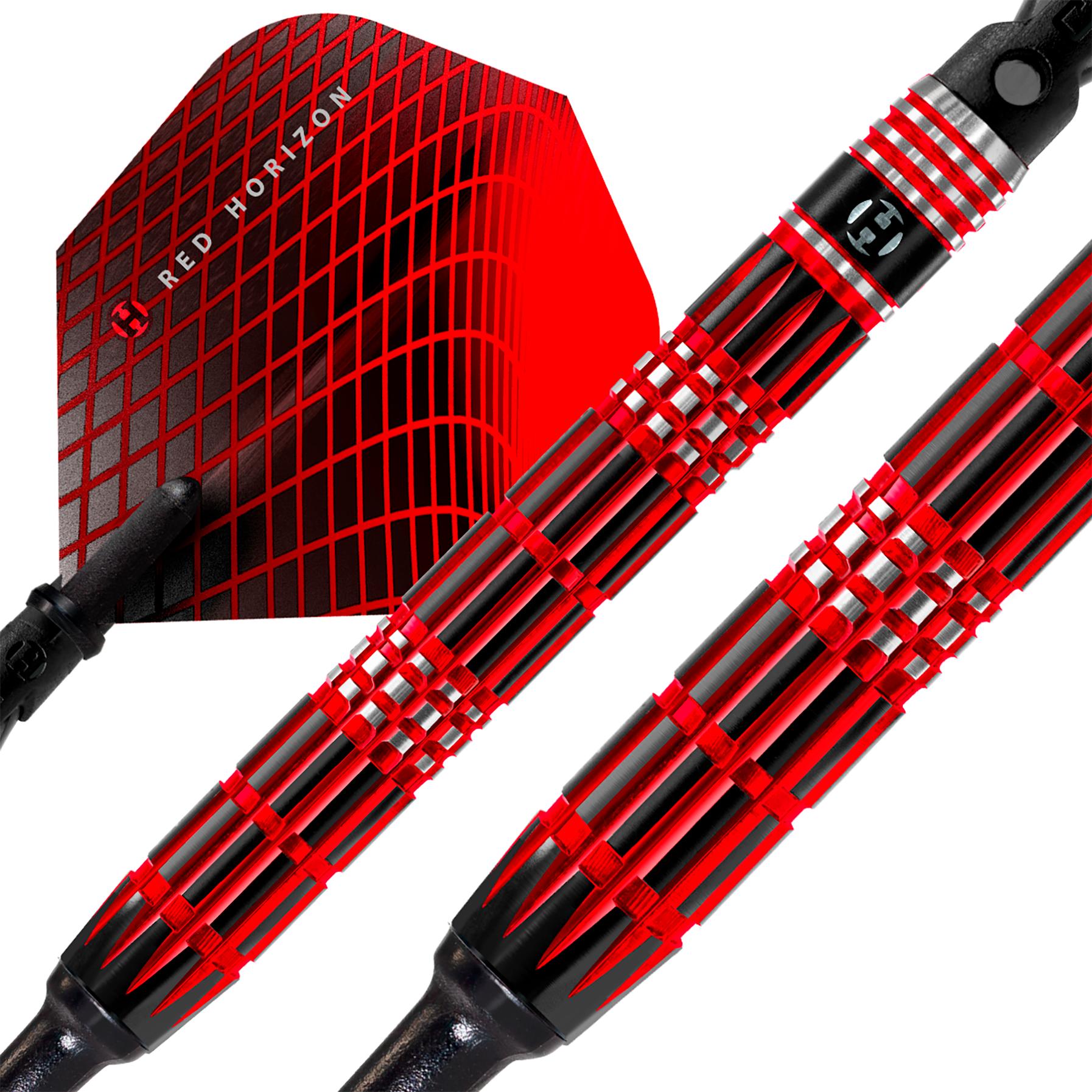 harrows-red-horizon-90-fl-chettes-pointe-souple image 3