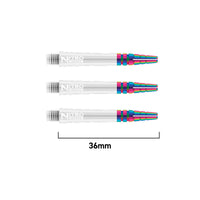 red-dragon-nitrotech-ionic-shafts-36mm-tiges-de-fl-chettes-lot-de-6 image 6
