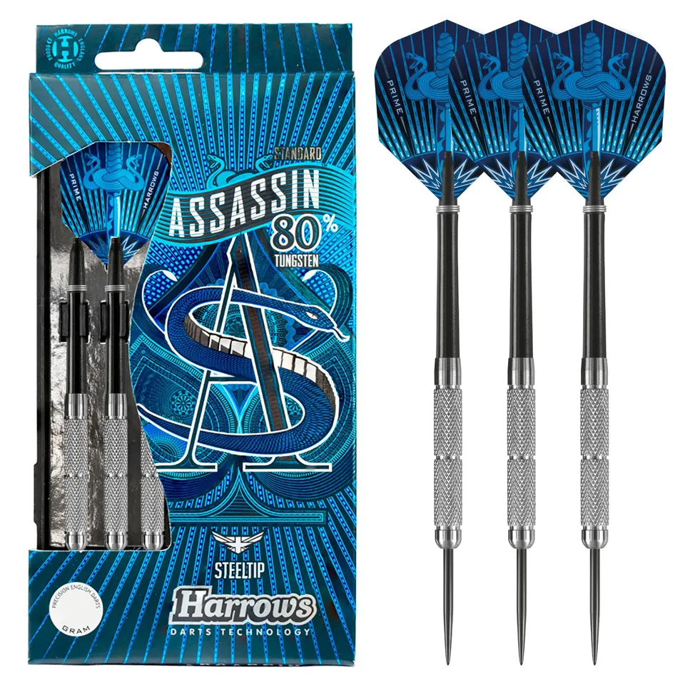 harrows-assassin-80-19g-fl-chettes-pointe-acier image 1