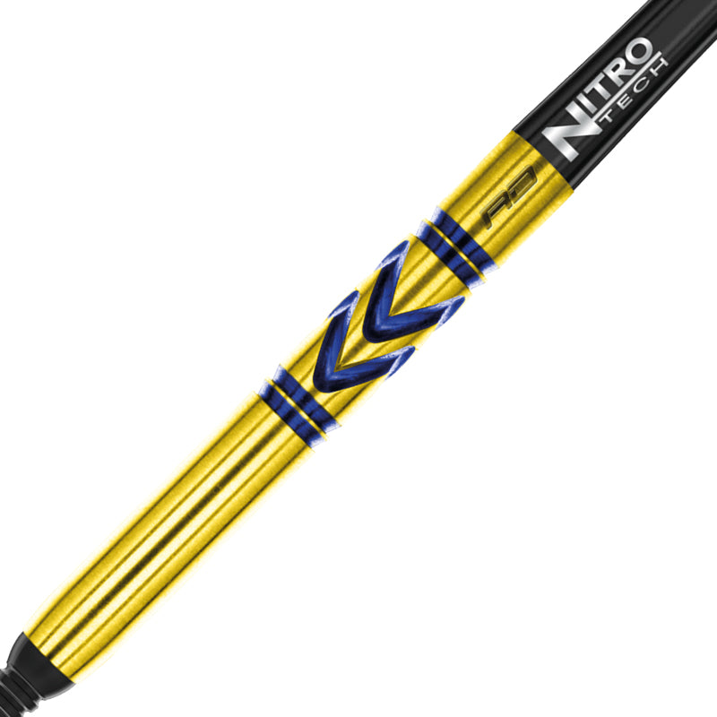 red-dragon-darts-gerwyn-price-avalanche-gold-fl-chettes-pointe-souple image 2